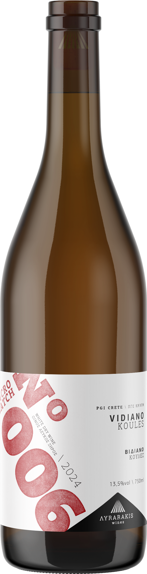 bottle of 006 Vidiano Koules